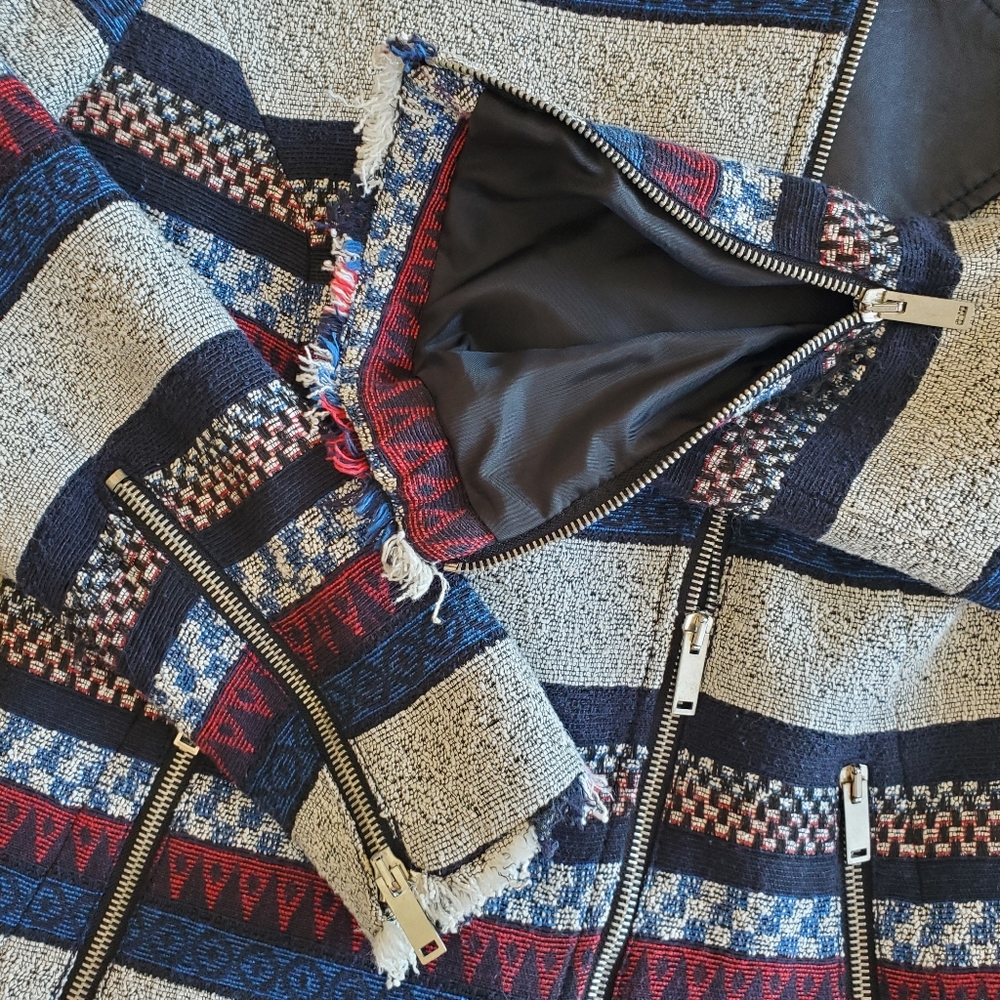 Zara Aztec Jacket - Picture 6 of 12
